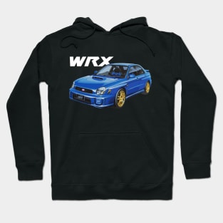 Subaru Impreza WRX STi GDB Bugeye 2001 JDM Hoodie